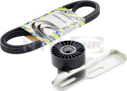 SNR KA855.03 - Kit Cinghie Poly-V www.autoricambi360.it