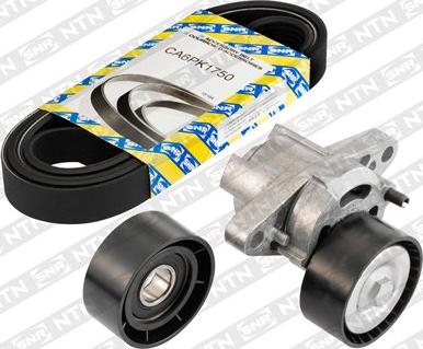 SNR KA855.19 - Kit Cinghie Poly-V www.autoricambi360.it