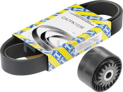 SNR KA855.15 - Kit Cinghie Poly-V www.autoricambi360.it