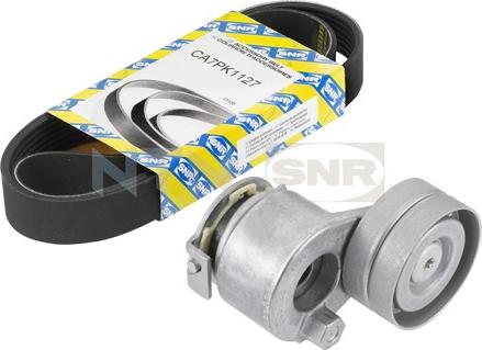 SNR KA855.16 - Kit Cinghie Poly-V www.autoricambi360.it