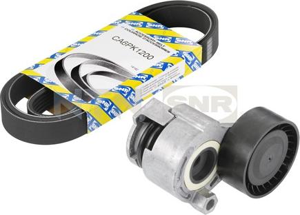 SNR KA855.10 - Kit Cinghie Poly-V www.autoricambi360.it