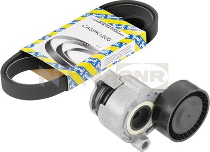SNR KA855.11 - Kit Cinghie Poly-V www.autoricambi360.it