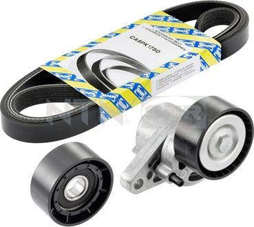 SNR KA855.12 - Kit Cinghie Poly-V www.autoricambi360.it