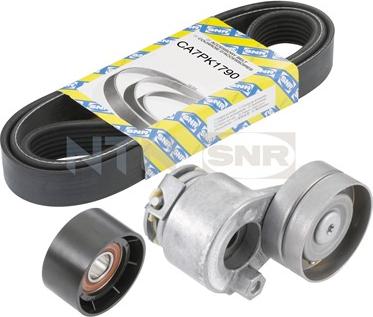 SNR KA855.17 - Kit Cinghie Poly-V www.autoricambi360.it