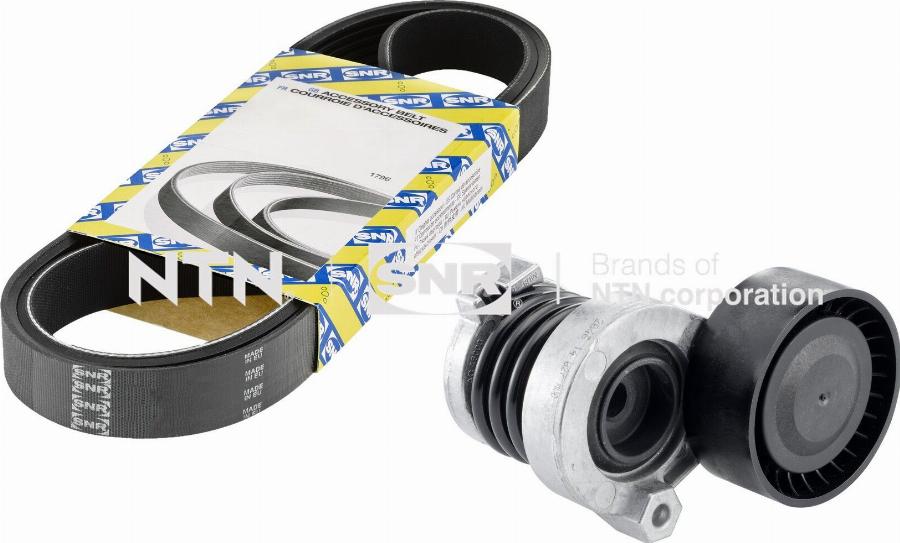 SNR KA855.39 - Kit Cinghie Poly-V www.autoricambi360.it