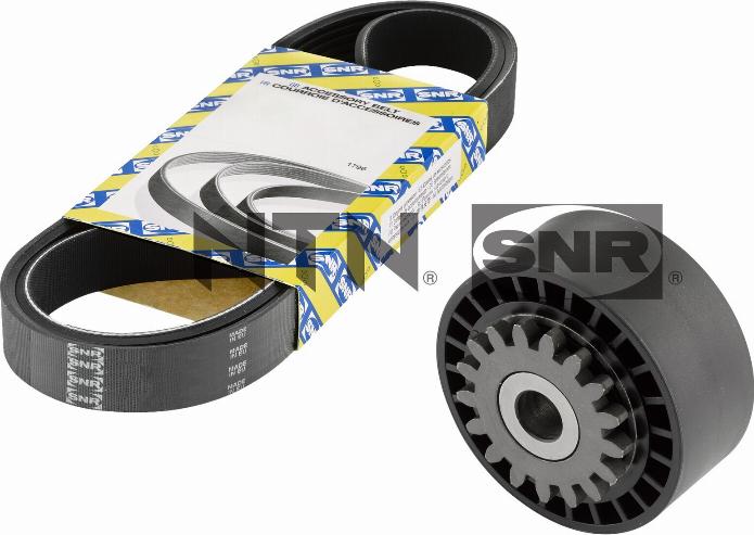 SNR KA855.34 - Kit Cinghie Poly-V www.autoricambi360.it