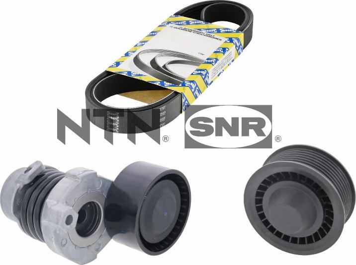 SNR KA855.35 - Kit Cinghie Poly-V www.autoricambi360.it