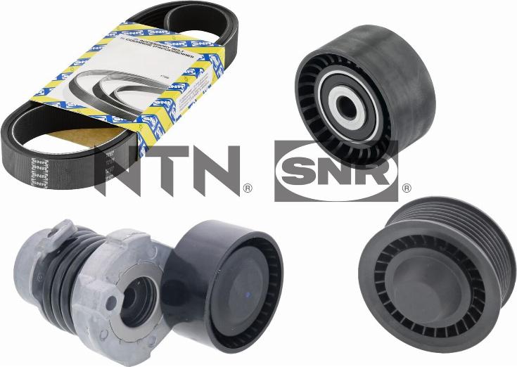 SNR KA855.36 - Kit Cinghie Poly-V www.autoricambi360.it