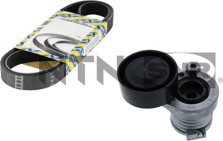 SNR KA855.30 - Kit Cinghie Poly-V www.autoricambi360.it