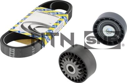 SNR KA855.31 - Kit Cinghie Poly-V www.autoricambi360.it
