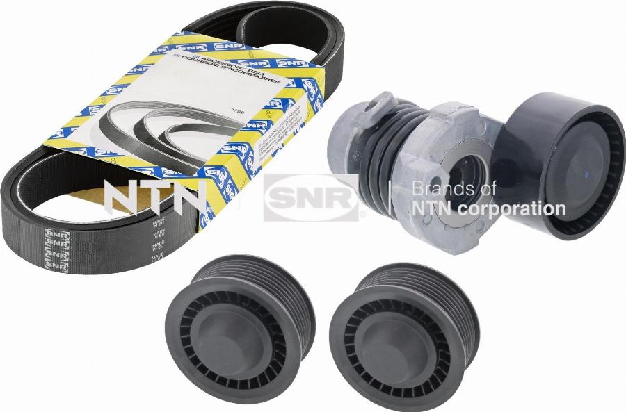 SNR KA855.38 - Kit Cinghie Poly-V www.autoricambi360.it
