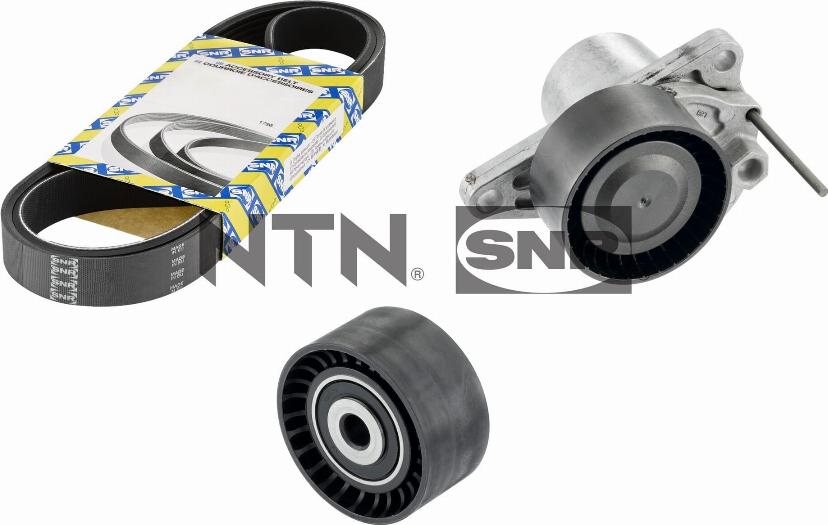 SNR KA855.33 - Kit Cinghie Poly-V www.autoricambi360.it