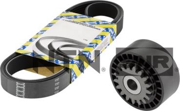 SNR KA855.32 - Kit Cinghie Poly-V www.autoricambi360.it