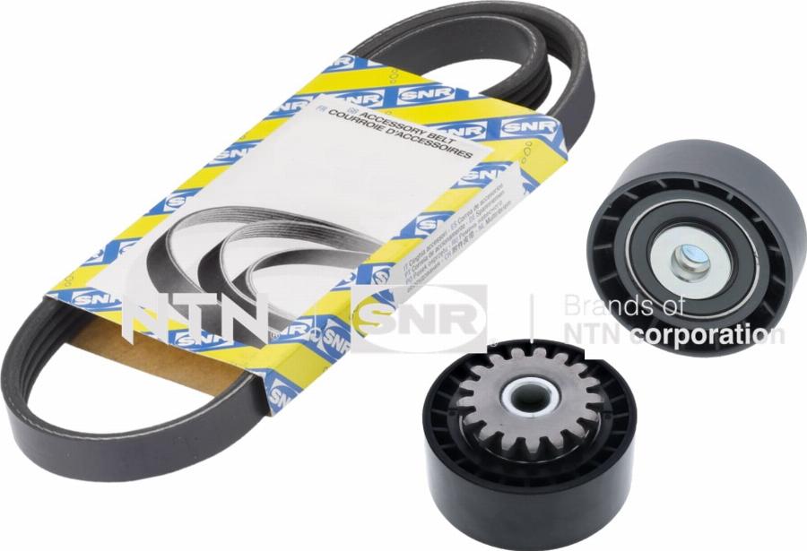 SNR KA855.37 - Kit Cinghie Poly-V www.autoricambi360.it