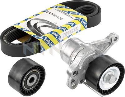 SNR KA855.24 - Kit Cinghie Poly-V www.autoricambi360.it