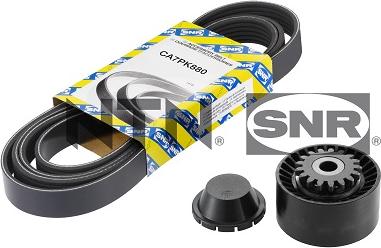 SNR KA855.25 - Kit Cinghie Poly-V www.autoricambi360.it