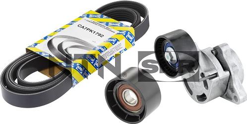 SNR KA855.26 - Kit Cinghie Poly-V www.autoricambi360.it