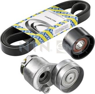 SNR KA855.21 - Kit Cinghie Poly-V www.autoricambi360.it