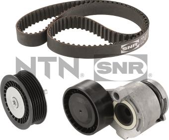 SNR KA855.28 - Kit Cinghie Poly-V www.autoricambi360.it