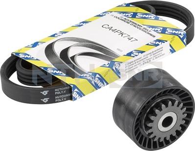 SNR KA855.23 - Kit Cinghie Poly-V www.autoricambi360.it