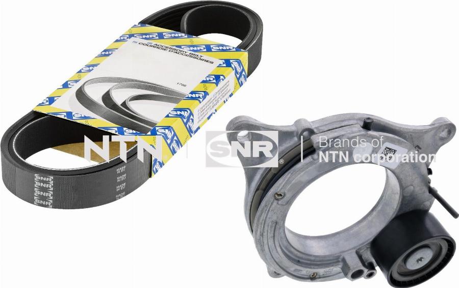 SNR KA850.09 - Kit Cinghie Poly-V www.autoricambi360.it
