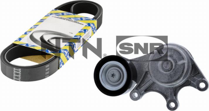 SNR KA850.05 - Kit Cinghie Poly-V www.autoricambi360.it