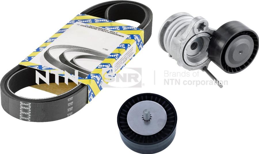 SNR KA850.06 - Kit Cinghie Poly-V www.autoricambi360.it