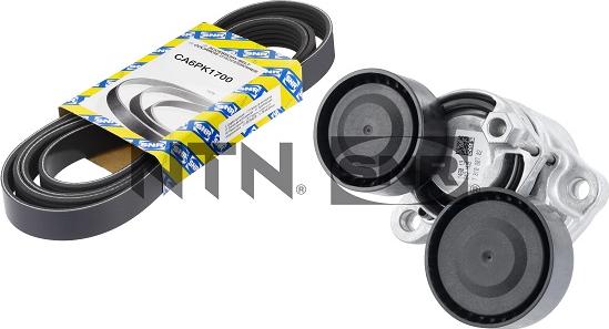 SNR KA850.00 - Kit Cinghie Poly-V www.autoricambi360.it