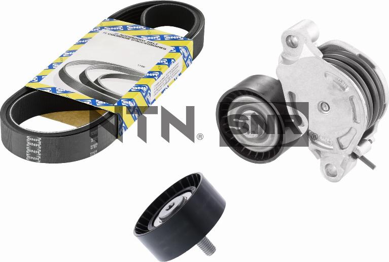 SNR KA850.08 - Kit Cinghie Poly-V www.autoricambi360.it
