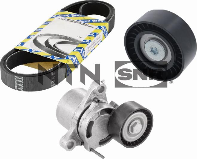 SNR KA850.07 - Kit Cinghie Poly-V www.autoricambi360.it