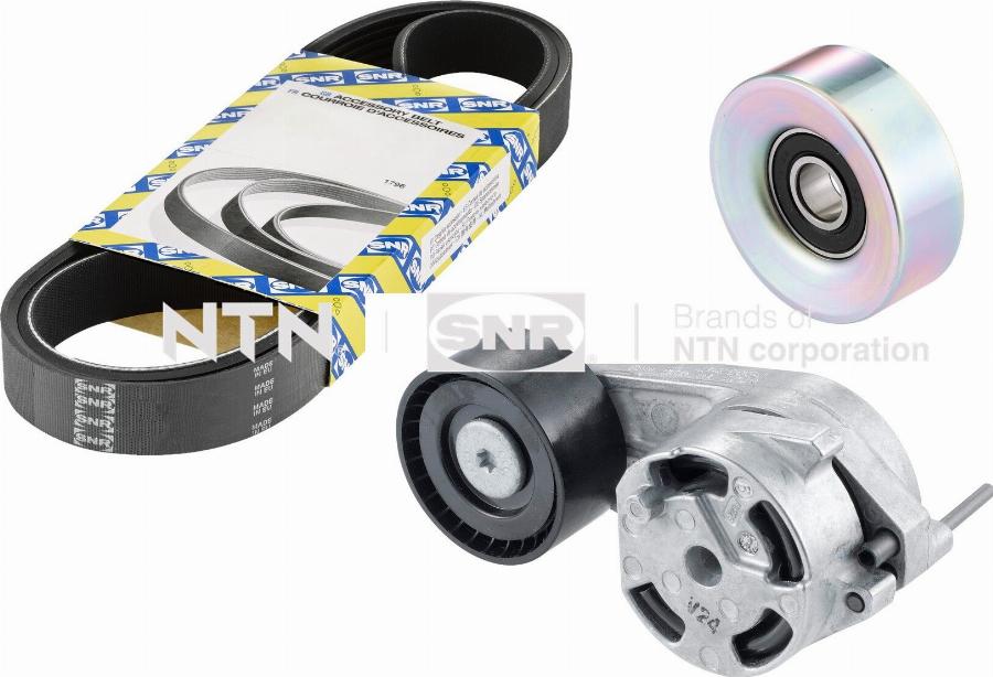 SNR KA850.19 - Kit Cinghie Poly-V www.autoricambi360.it