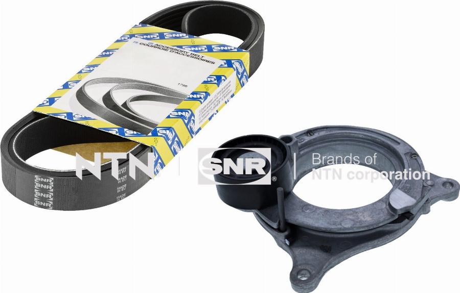 SNR KA850.14 - Kit Cinghie Poly-V www.autoricambi360.it