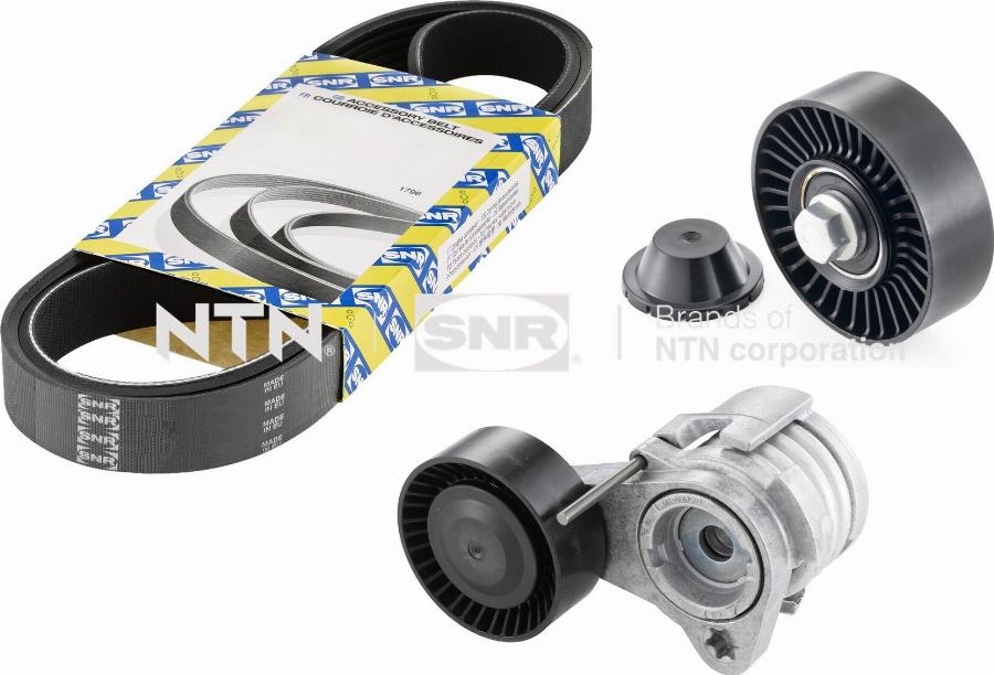 SNR KA850.16 - Kit Cinghie Poly-V www.autoricambi360.it