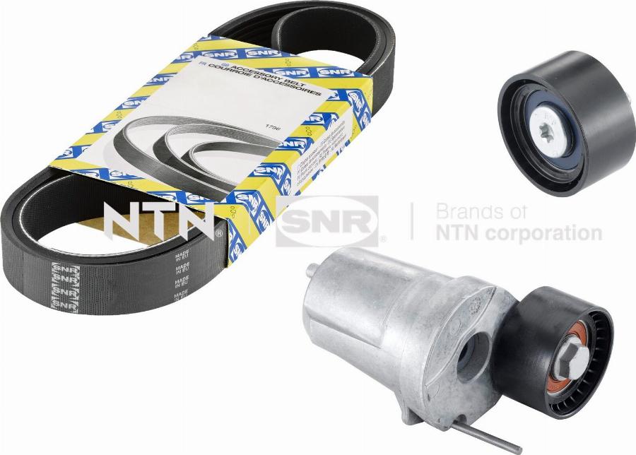 SNR KA850.10 - Kit Cinghie Poly-V www.autoricambi360.it