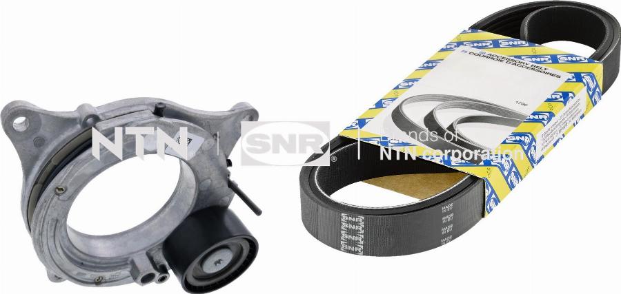 SNR KA850.11 - Kit Cinghie Poly-V www.autoricambi360.it