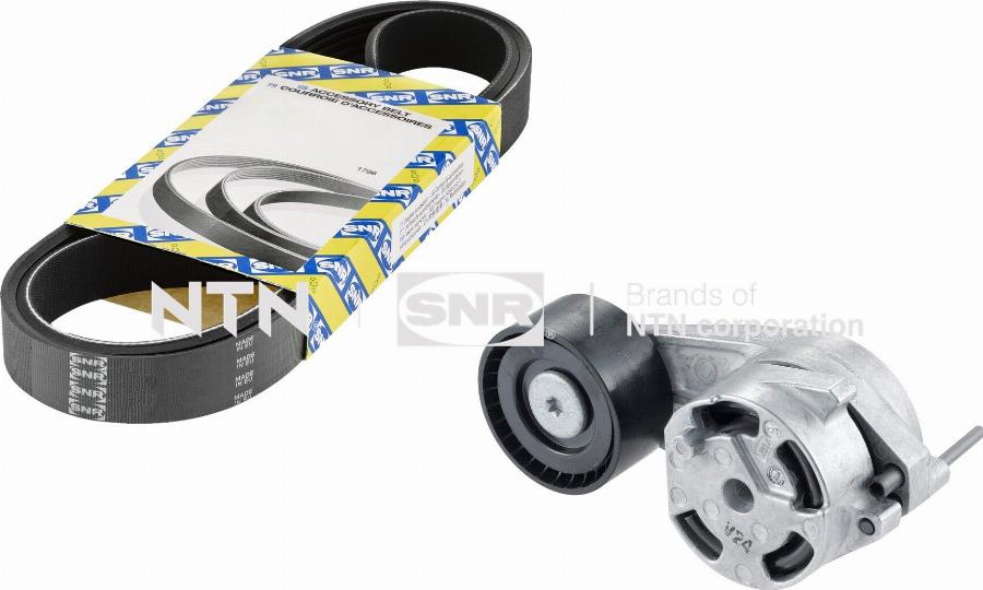 SNR KA850.18 - Kit Cinghie Poly-V www.autoricambi360.it