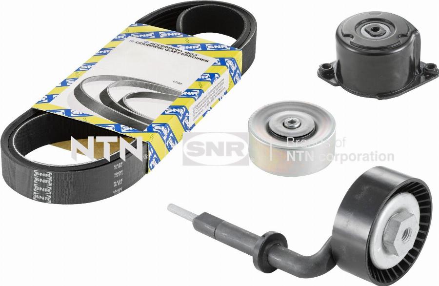 SNR KA850.17 - Kit Cinghie Poly-V www.autoricambi360.it