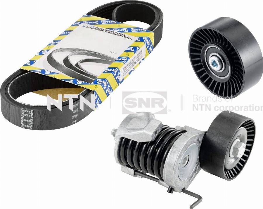 SNR KA850.24 - Kit Cinghie Poly-V www.autoricambi360.it