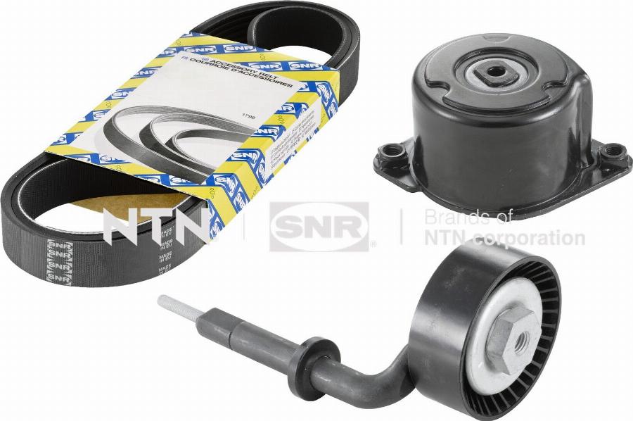 SNR KA850.25 - Kit Cinghie Poly-V www.autoricambi360.it