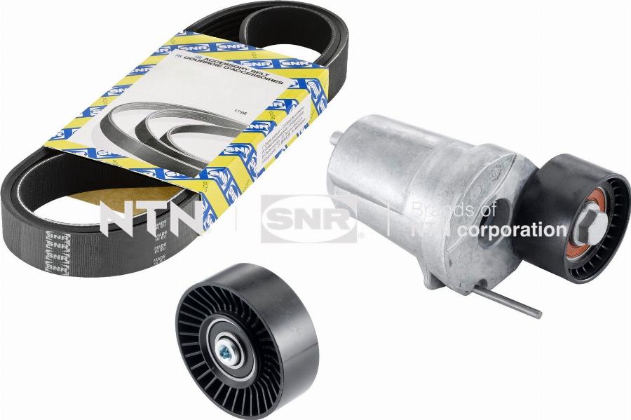 SNR KA850.26 - Kit Cinghie Poly-V www.autoricambi360.it