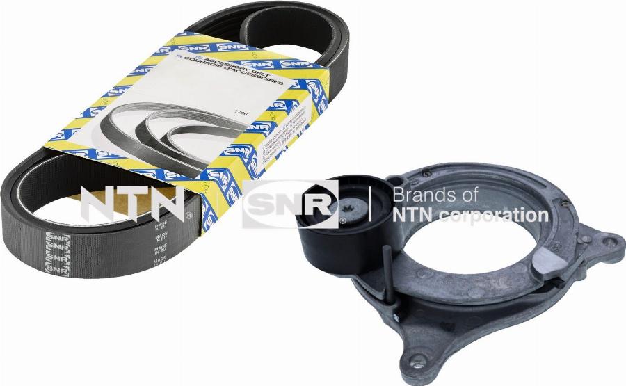 SNR KA850.20 - Kit Cinghie Poly-V www.autoricambi360.it