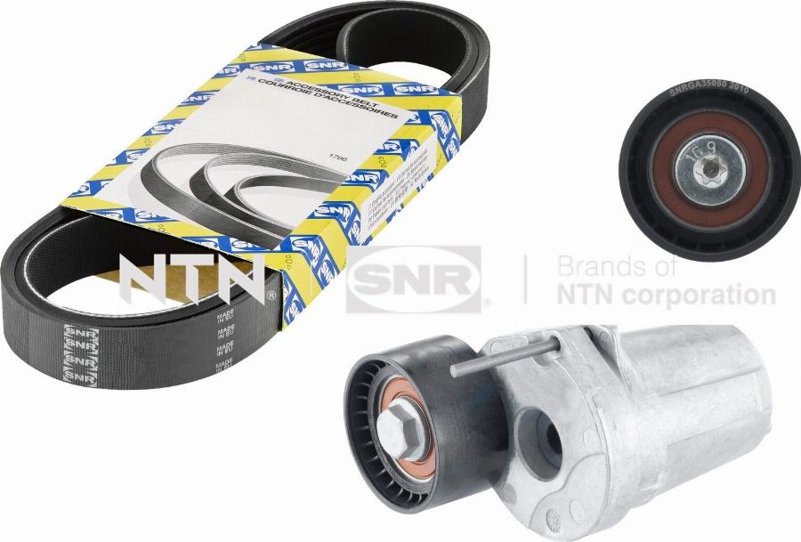SNR KA850.23 - Kit Cinghie Poly-V www.autoricambi360.it