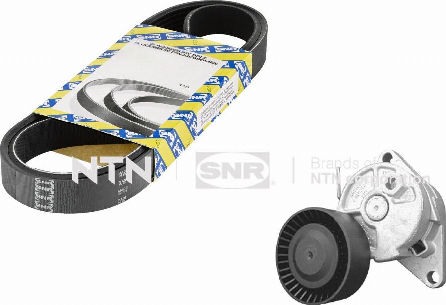 SNR KA850.22 - Kit Cinghie Poly-V www.autoricambi360.it