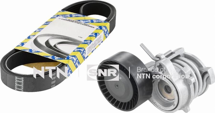 SNR KA850.27 - Kit Cinghie Poly-V www.autoricambi360.it