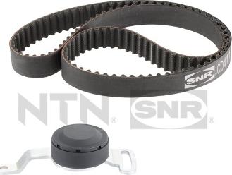 SNR KA851.04 - Kit Cinghie Poly-V www.autoricambi360.it