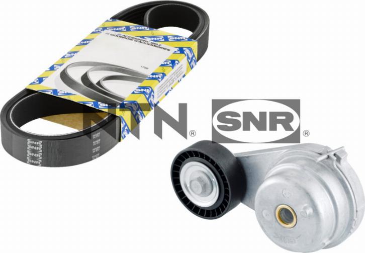 SNR KA851.05 - Kit Cinghie Poly-V www.autoricambi360.it