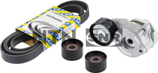SNR KA851.02 - Kit Cinghie Poly-V www.autoricambi360.it