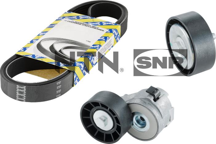 SNR KA858.09 - Kit Cinghie Poly-V www.autoricambi360.it