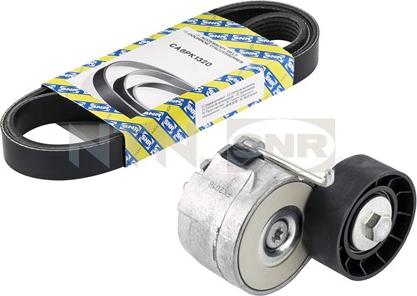 SNR KA858.04 - Kit Cinghie Poly-V www.autoricambi360.it