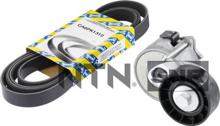 SNR KA858.05 - Kit Cinghie Poly-V www.autoricambi360.it